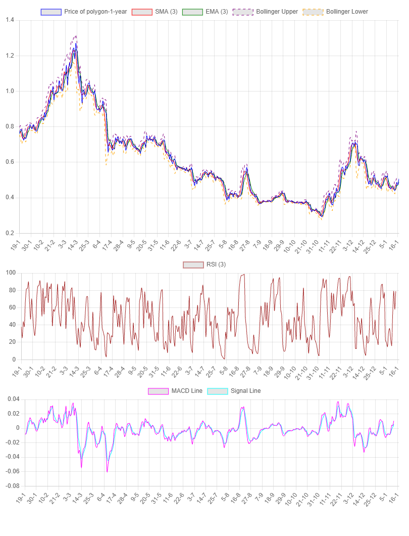 1-Year Chart for Polygon